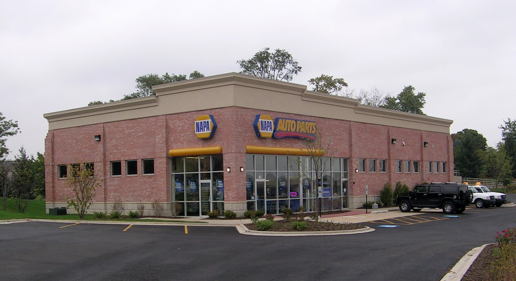 MDIC Project - Napa Auto Parts Stores