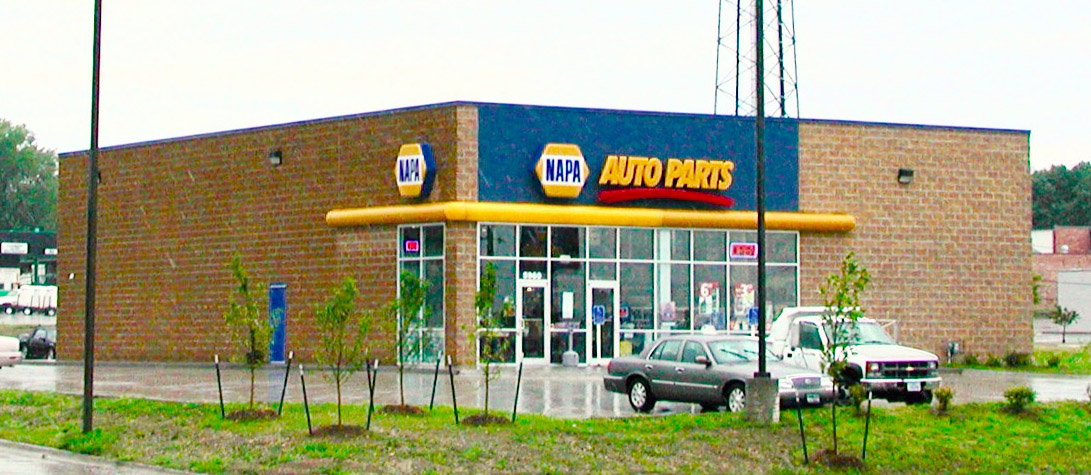 MDIC Project - Napa Auto Parts Stores